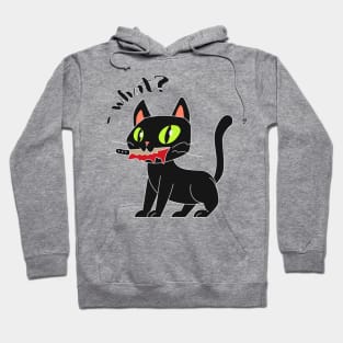 psycho cat Hoodie